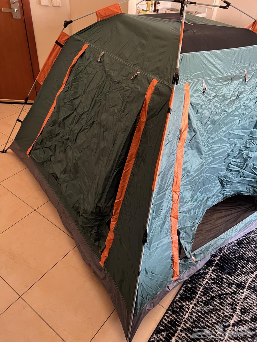 خيمة شبه جديد مستخدمه 3 مرات فقط64257225116291113