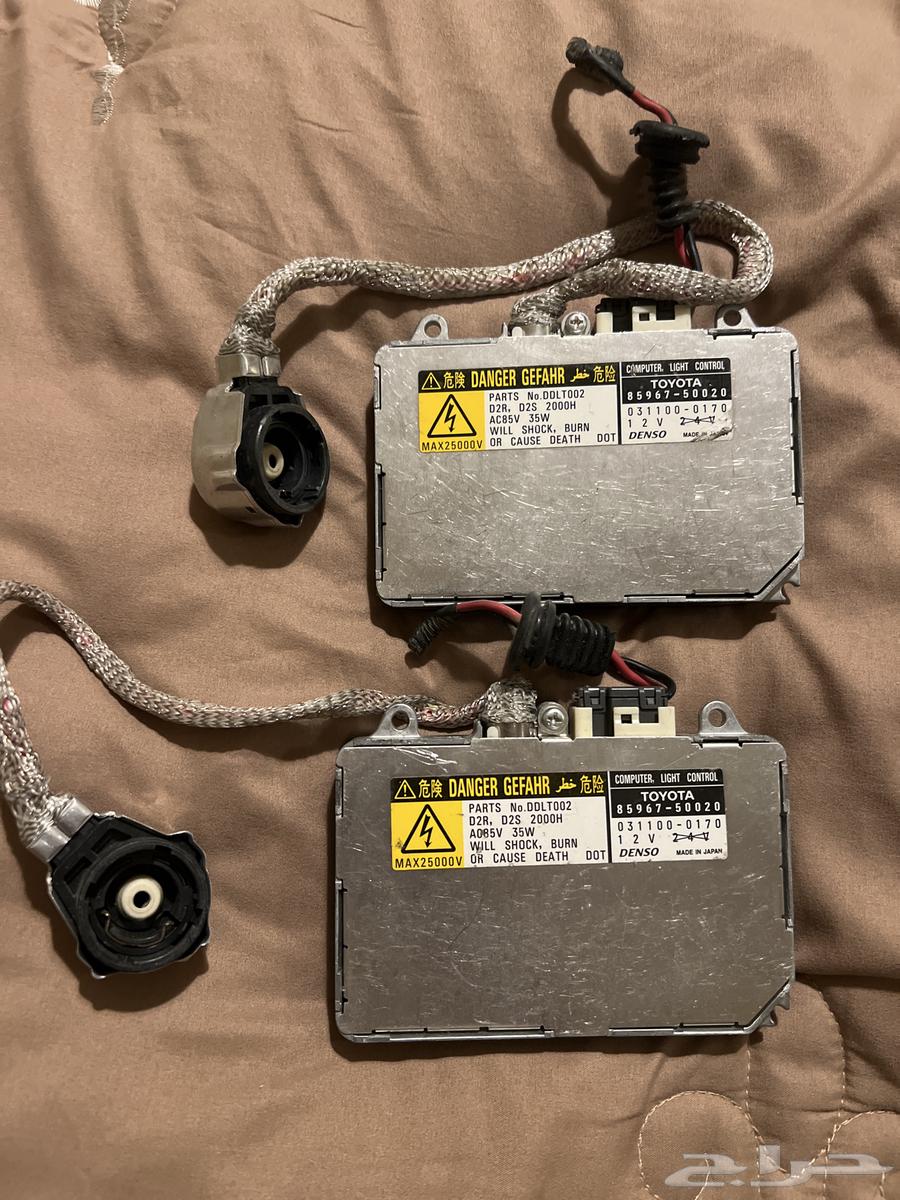 للبيع طقم محولات D2S اصلي64419522397699110