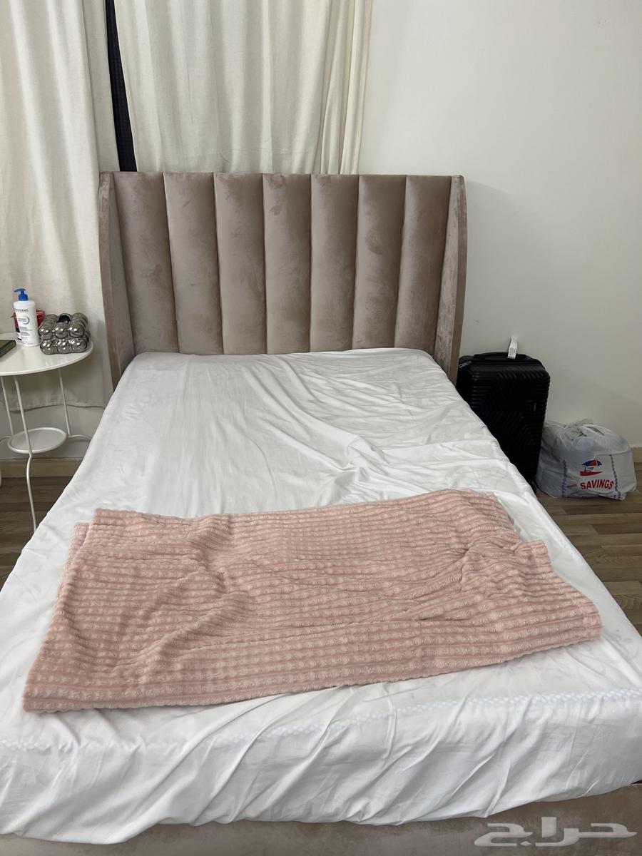 سرير نفر ونص مع مرتبه64258215548289110