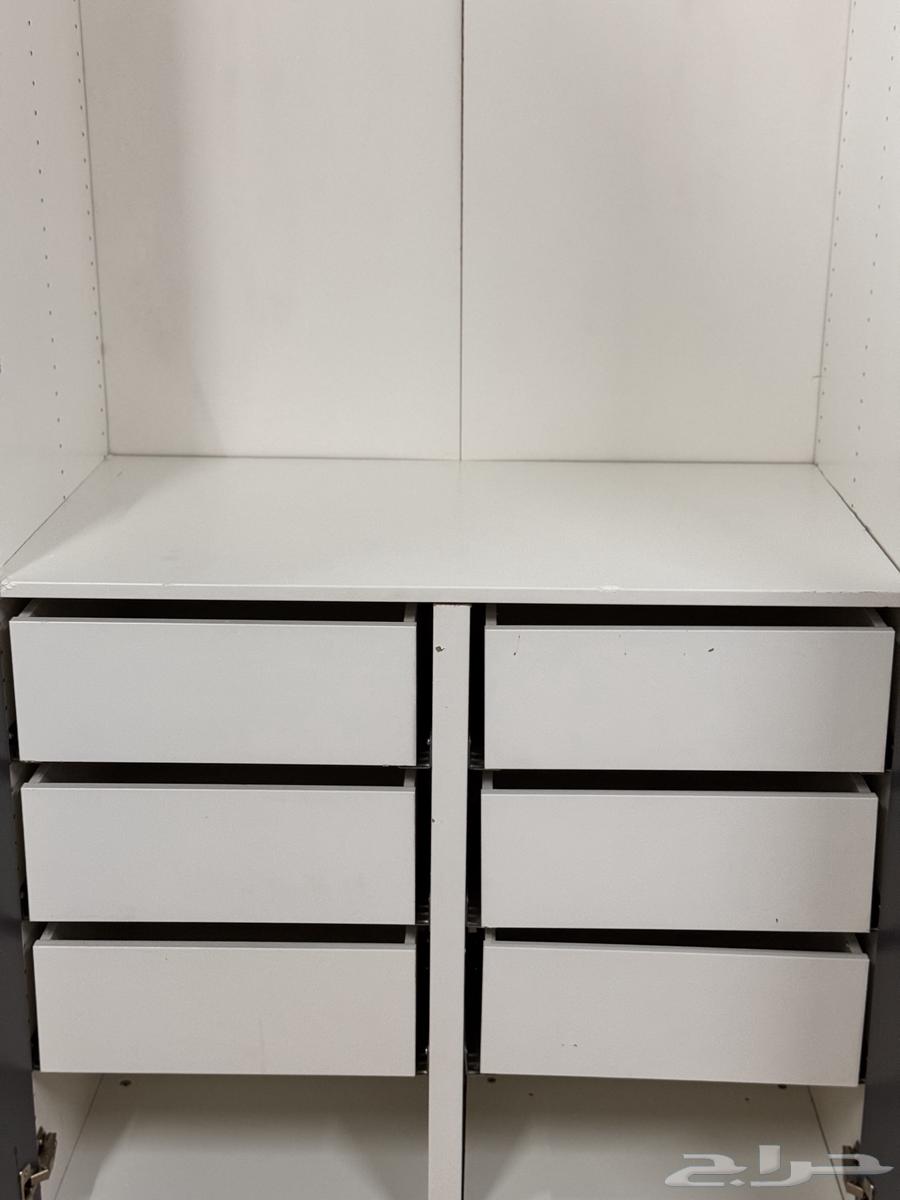 دولاب ايكيا مع ادرج64257562628610110