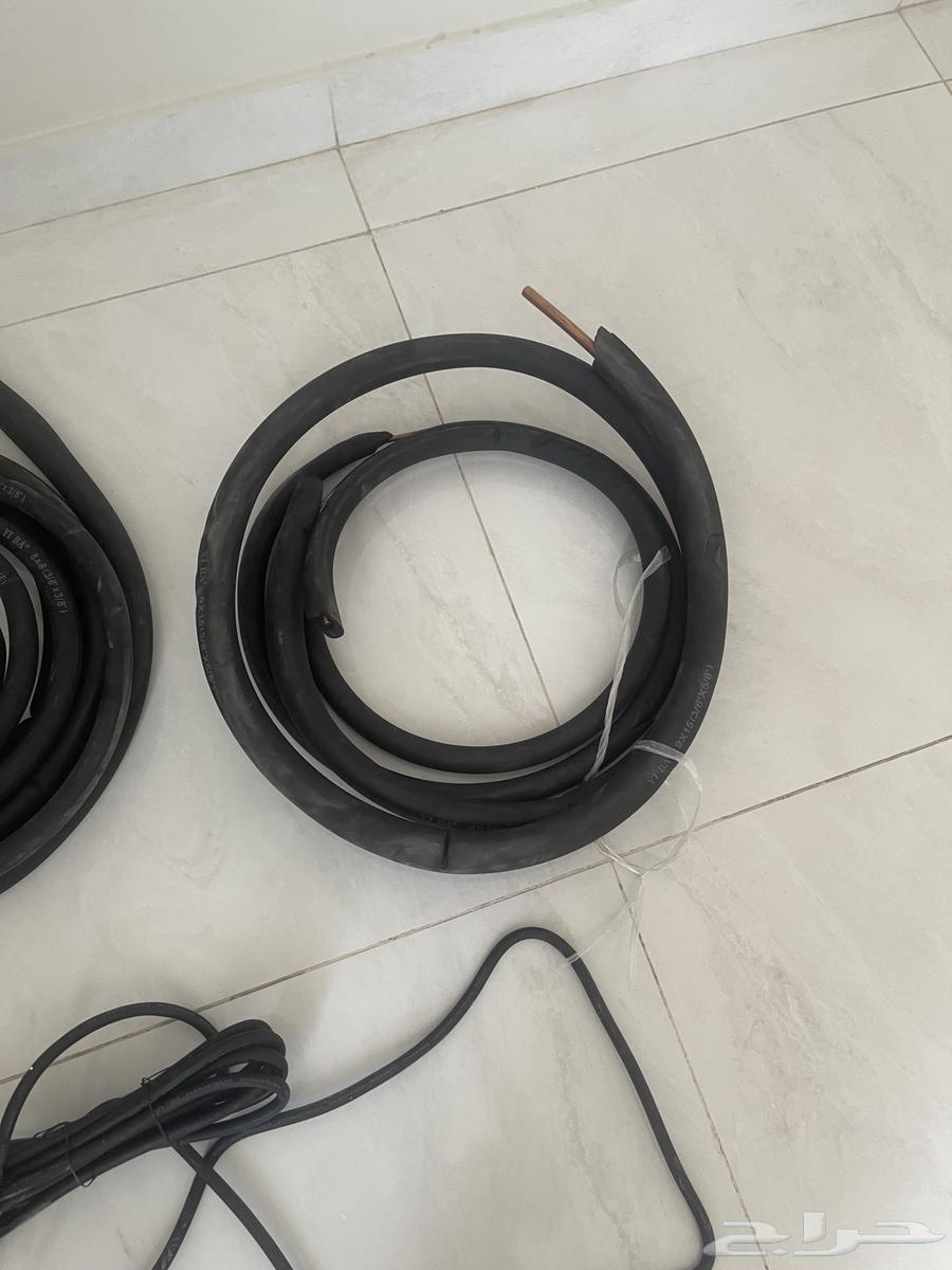 نحاس مكيف طن ونص 6 متر للبيع64267039533569113