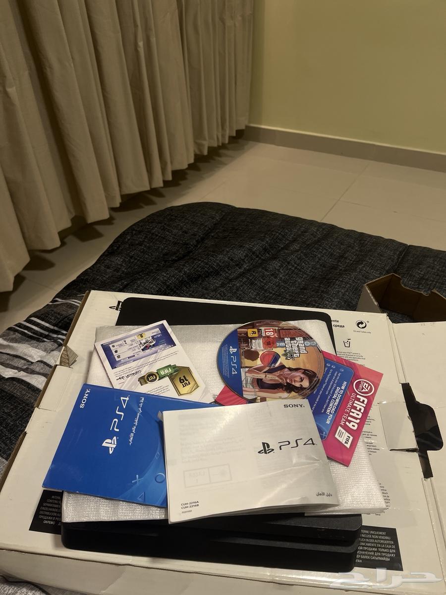 سلام عليكم ورحمة وبركاته سوني 4 بكرتون جديد من 201964257389299457110