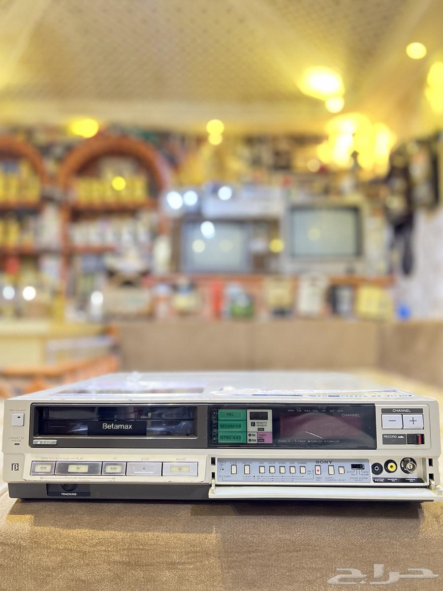 جهاز فيديو سوني ذهبي بيوتيماكس قديم تراثي64256924766083110