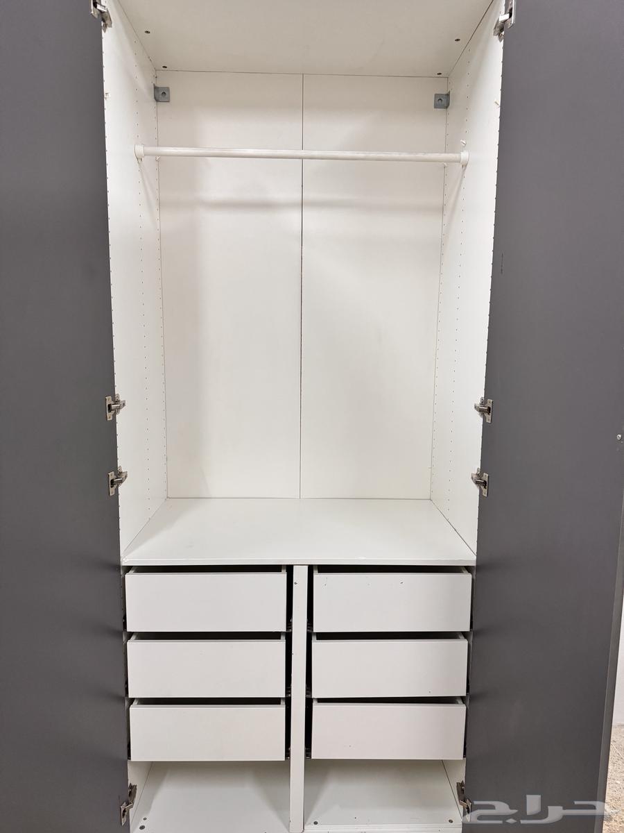 دولاب ايكيا مع ادرج64257562628610112