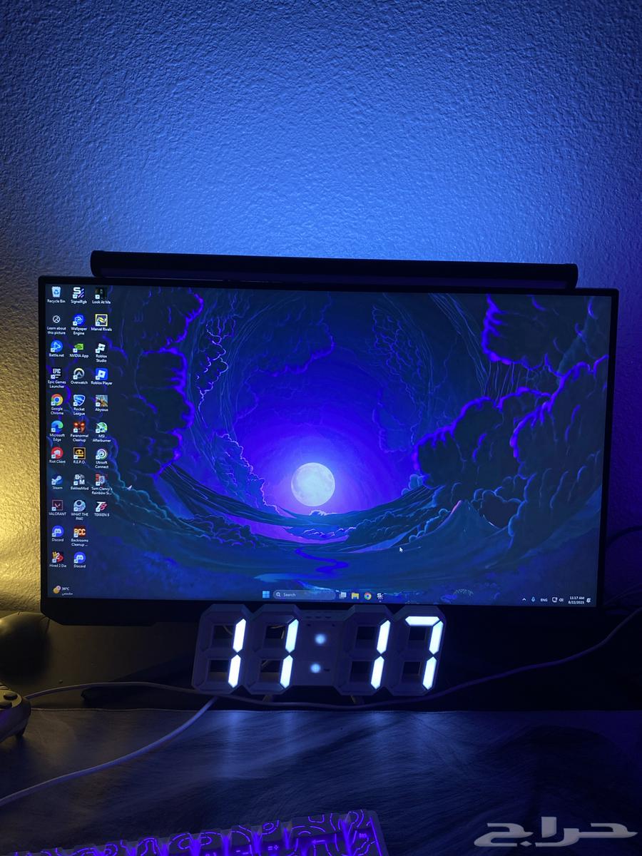 New Gaming PC with 5060ti and 180hz Monitor, Two-Year Warranty64263923188739112