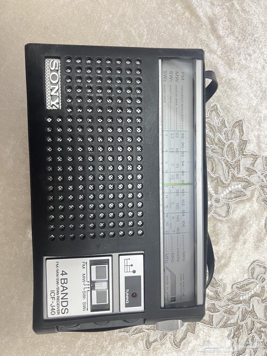 راديو SONYياباني اصلي جديد64257224933121111