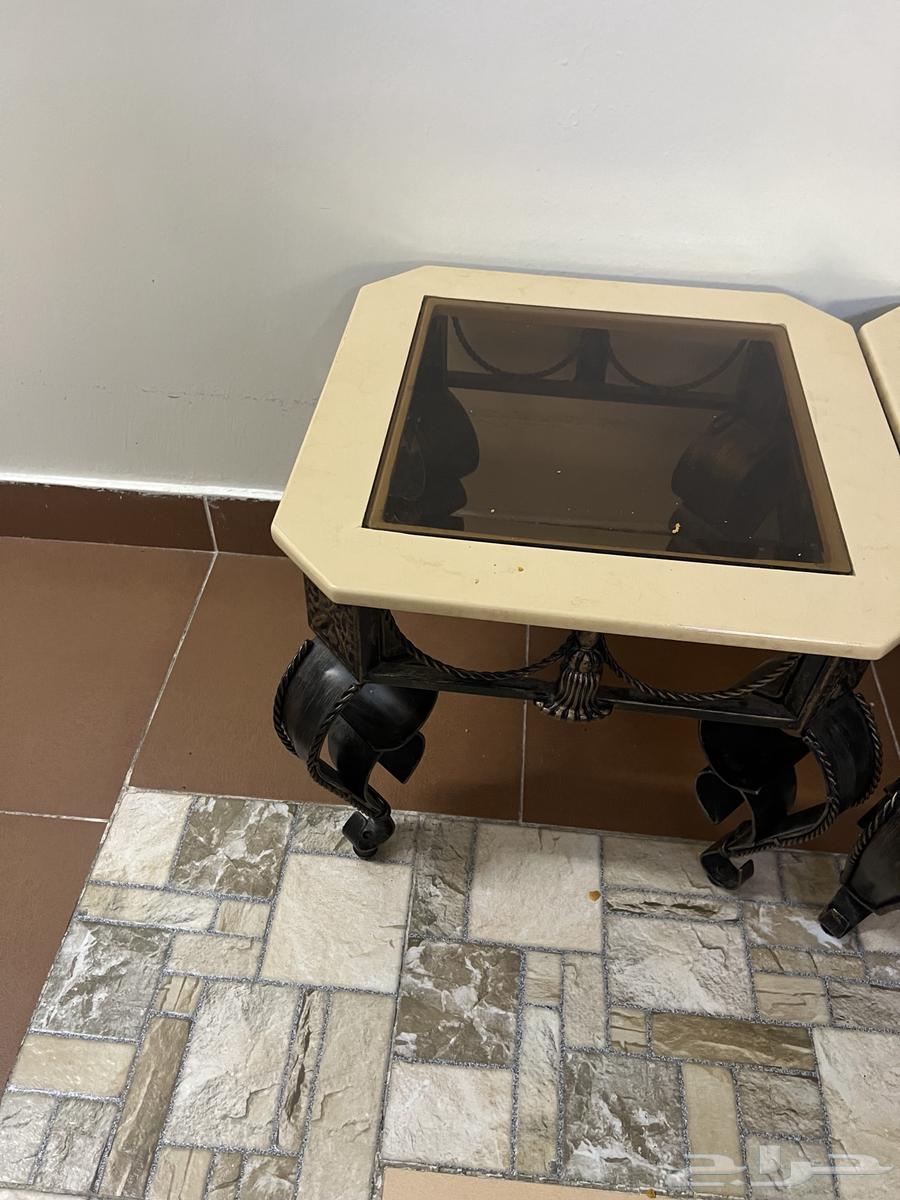 طقم طاولات ضيافة بحالة الجديد64263719377027112