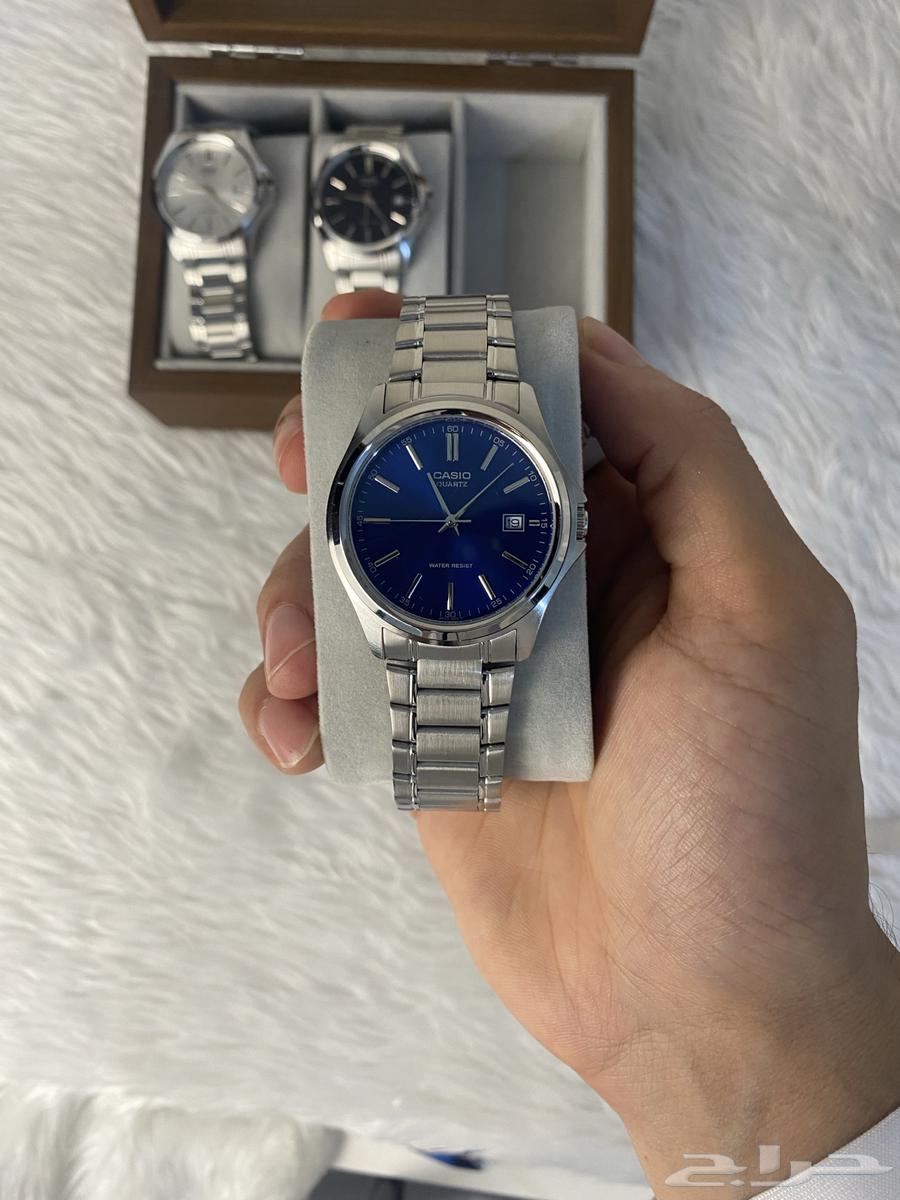 ساعات كاسيو اصليه ضمان سنتين64270444049409112