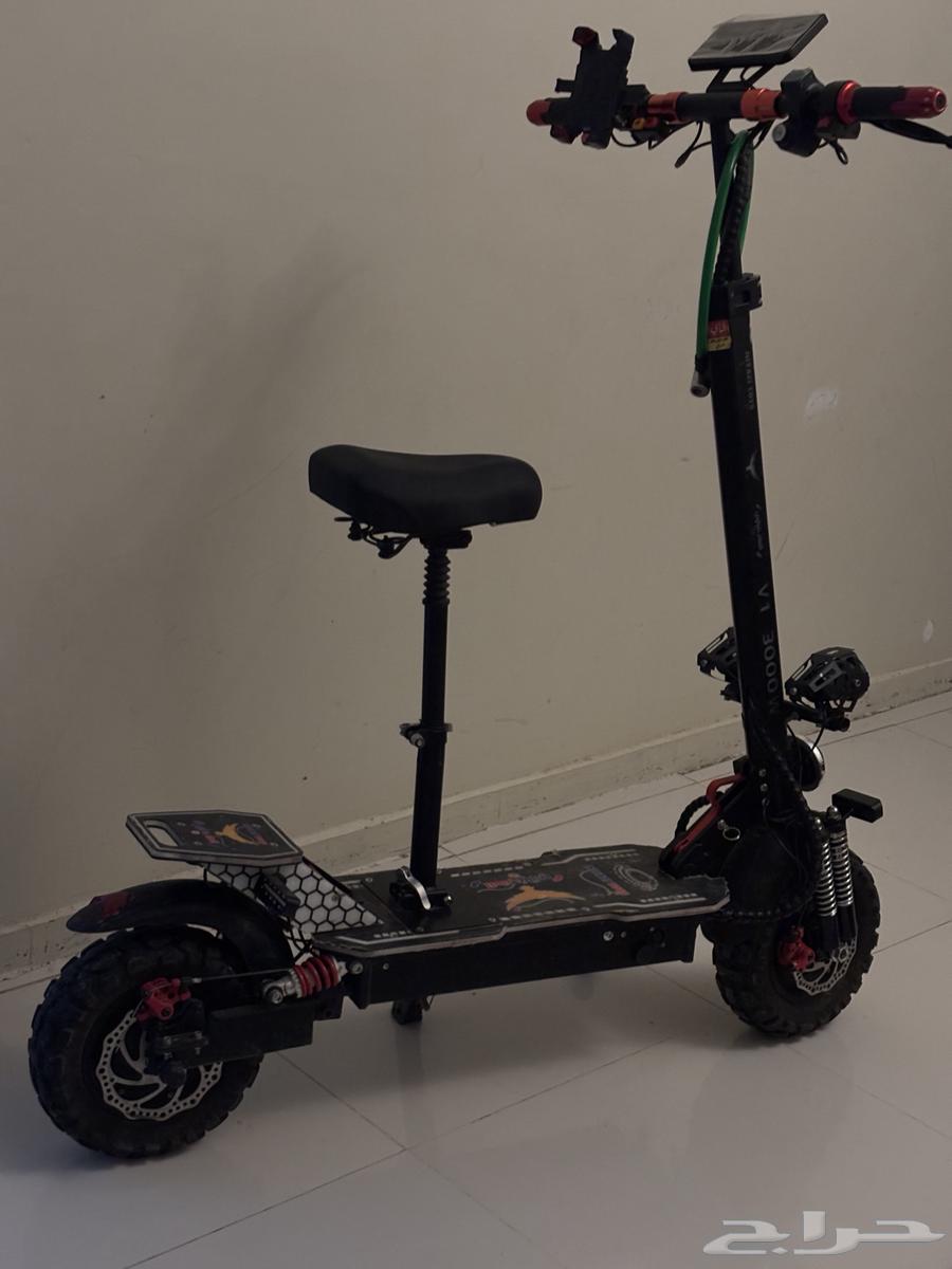 The Beast - Most Powerful and Fastest Dual-Motor Scooter64216597741826112