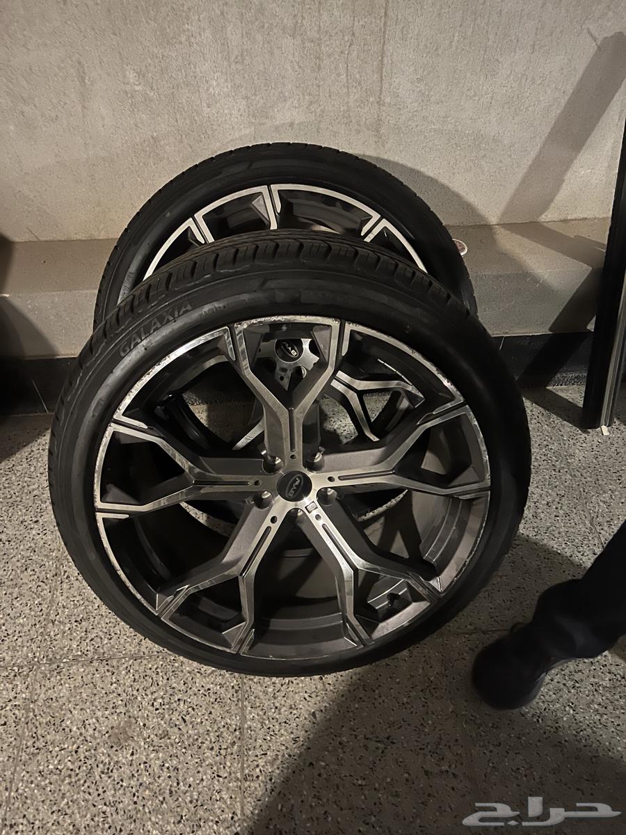 جنوط مقاس 22 رسمة جيب (BMW XM )64427277333891111