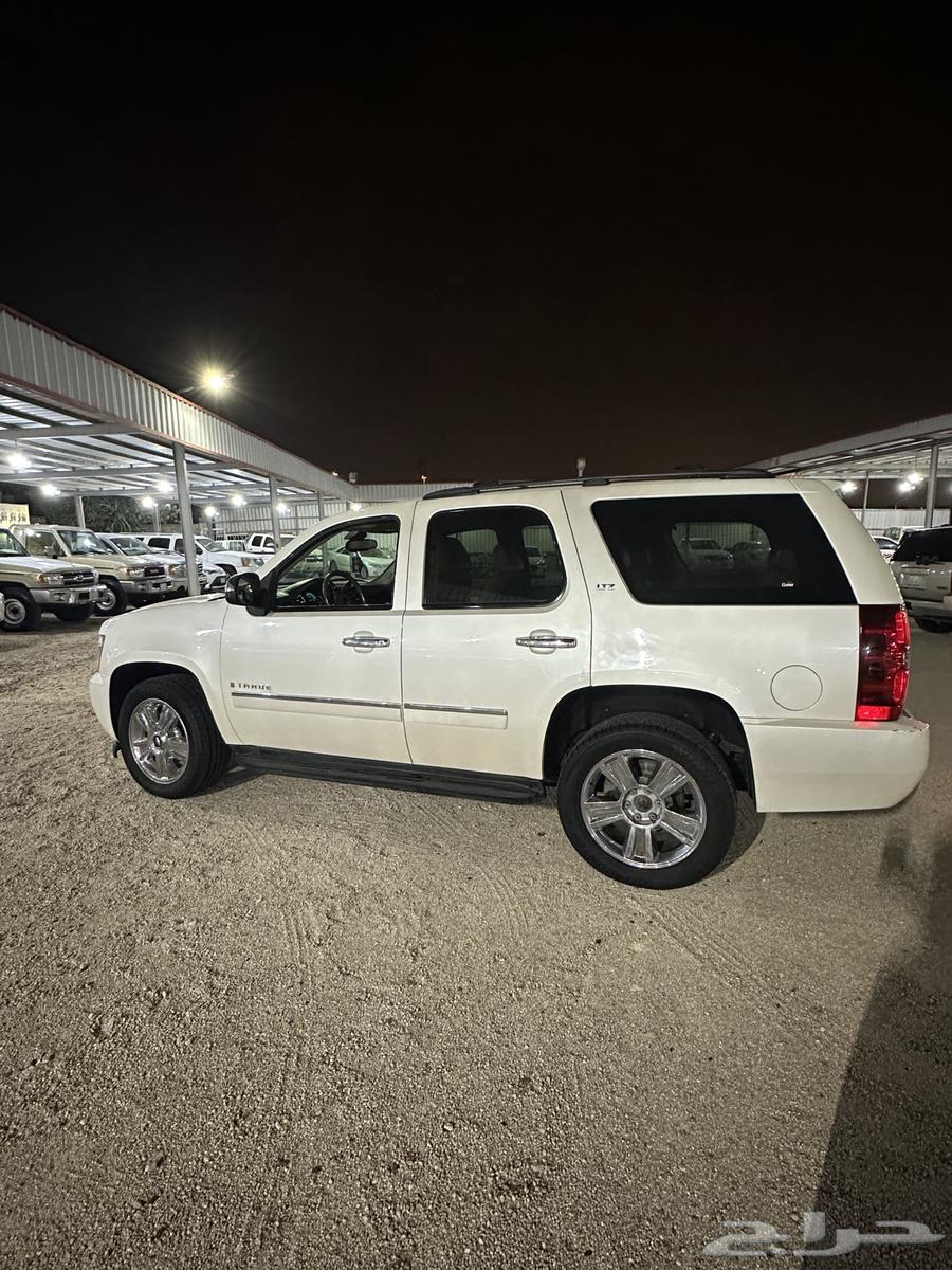 تاهو 2009 LTZ كريمي فل كامل64420242934146110