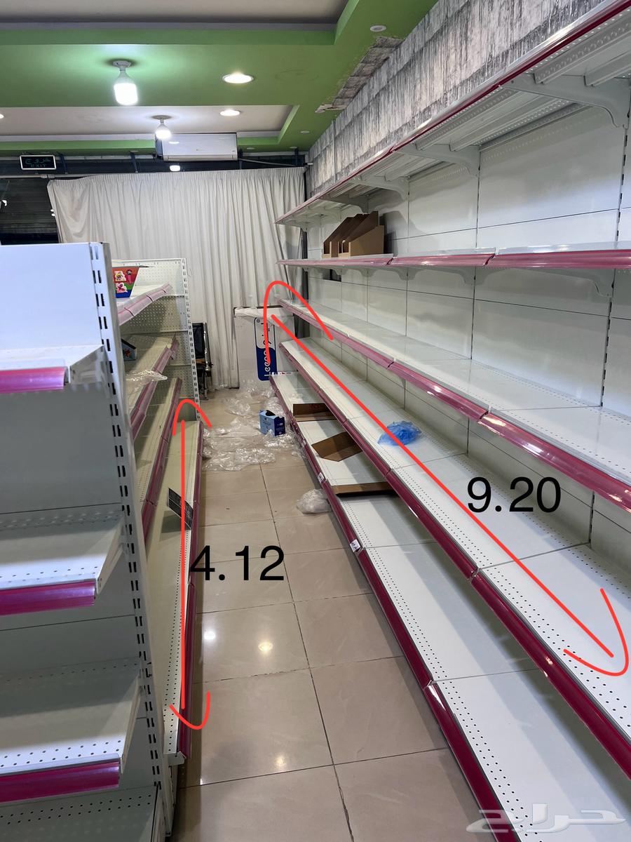 رفوف مكتبه تموينات محلات64266854511617110