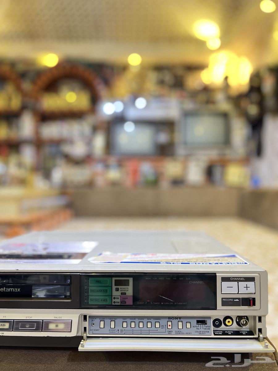 جهاز فيديو سوني ذهبي بيوتيماكس قديم تراثي64256924766083114