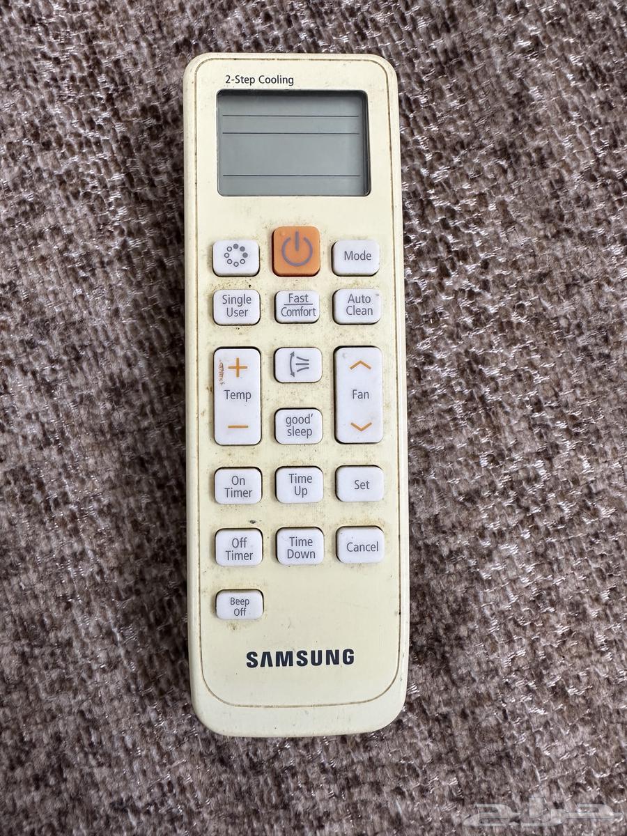 Samsung Split Air Conditioner Remote64261346295810111
