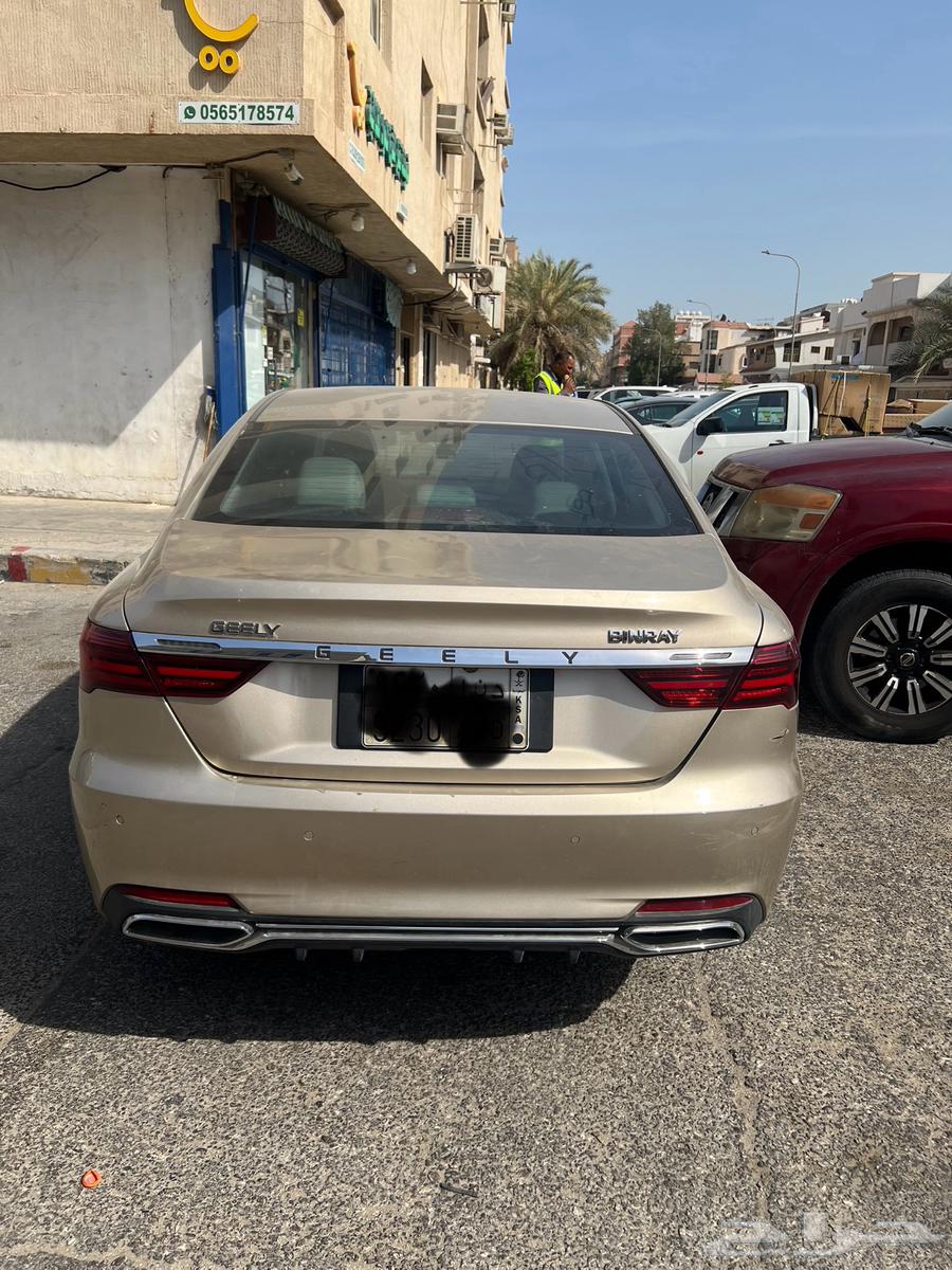 Geely Binray 202064421973852802112