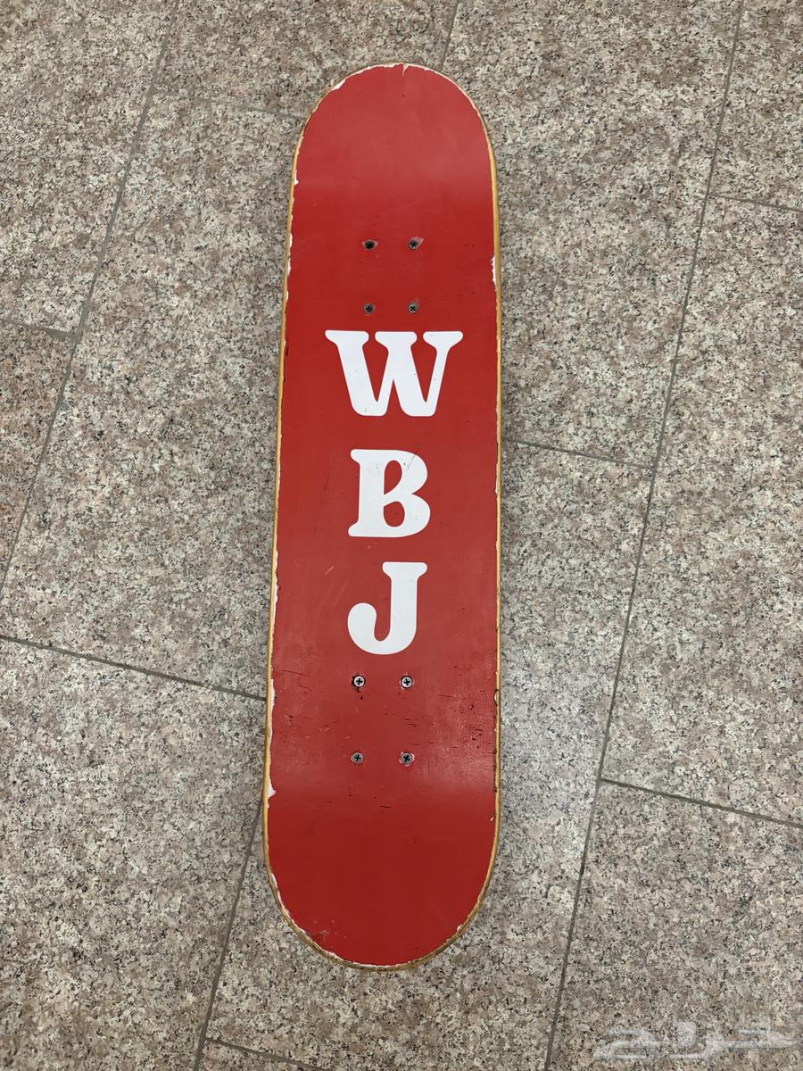 سكيت بورد WBJ خشب اصلي64260587260033110