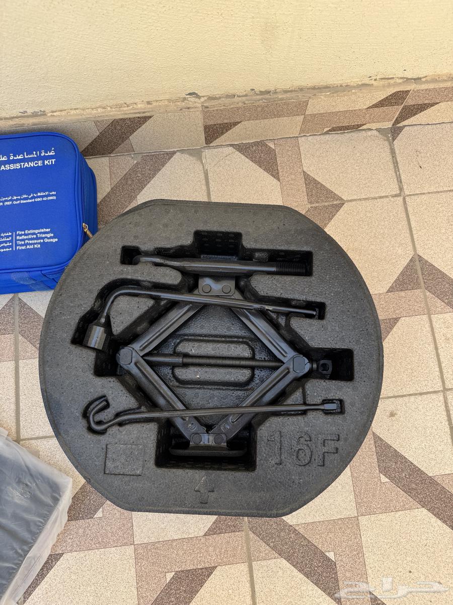 شنطه المجدوعي وعده كفرات وفرشات اصلي وكاله المجدوعي هونداي64422816459779111