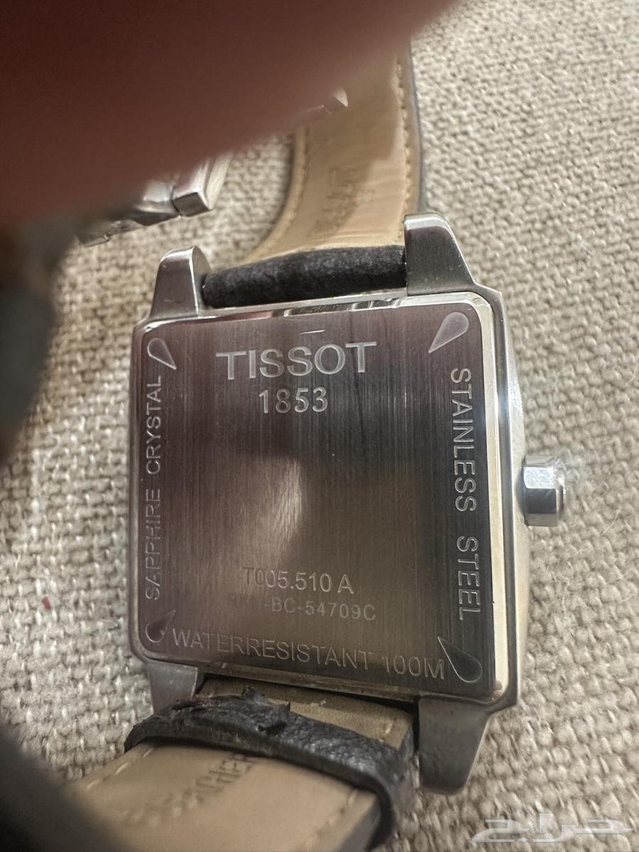 ساعه ماركه تيسوت اصليه للبيع64266316880515111