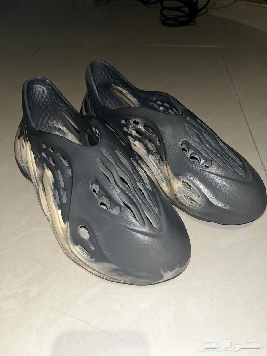 Yeezy foam runners MXT Moon grey لون مون قري (نسخة تقليدية)64259822154882110