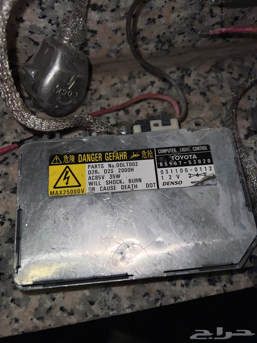 اجهزه محولات زينون لكزس تايوتا وكاله64426751951106113