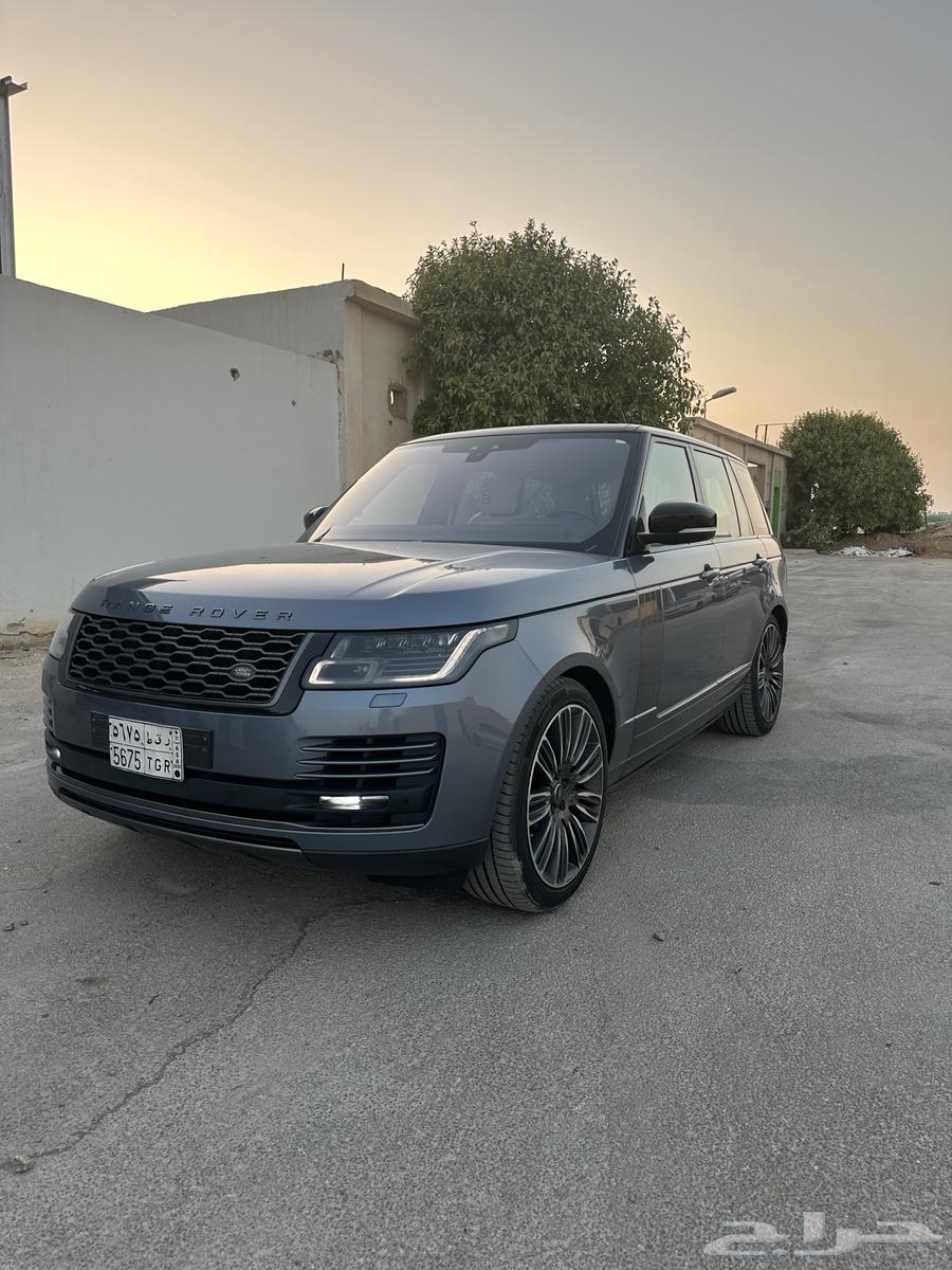 رنج روفر 2019 فل كامل 6 سلندر64425475436161110