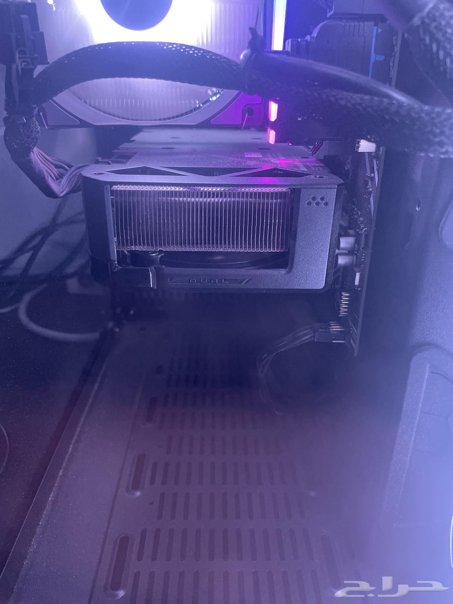 كرت 4060ti نضيف استخدام أربع اشهر يجيك بكرتونته64260041231361110