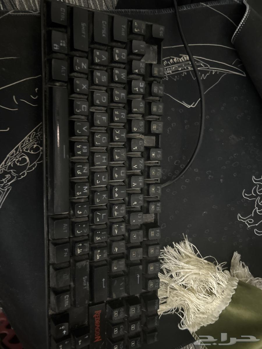كيبورد رد دراقون للبيع64262851736961110