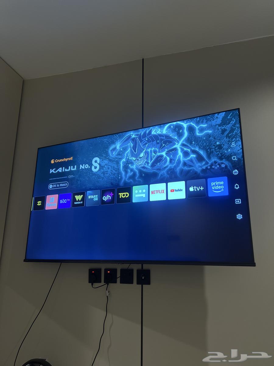 تلفزيون hisense 65 بوصة للبيع64260224418050111