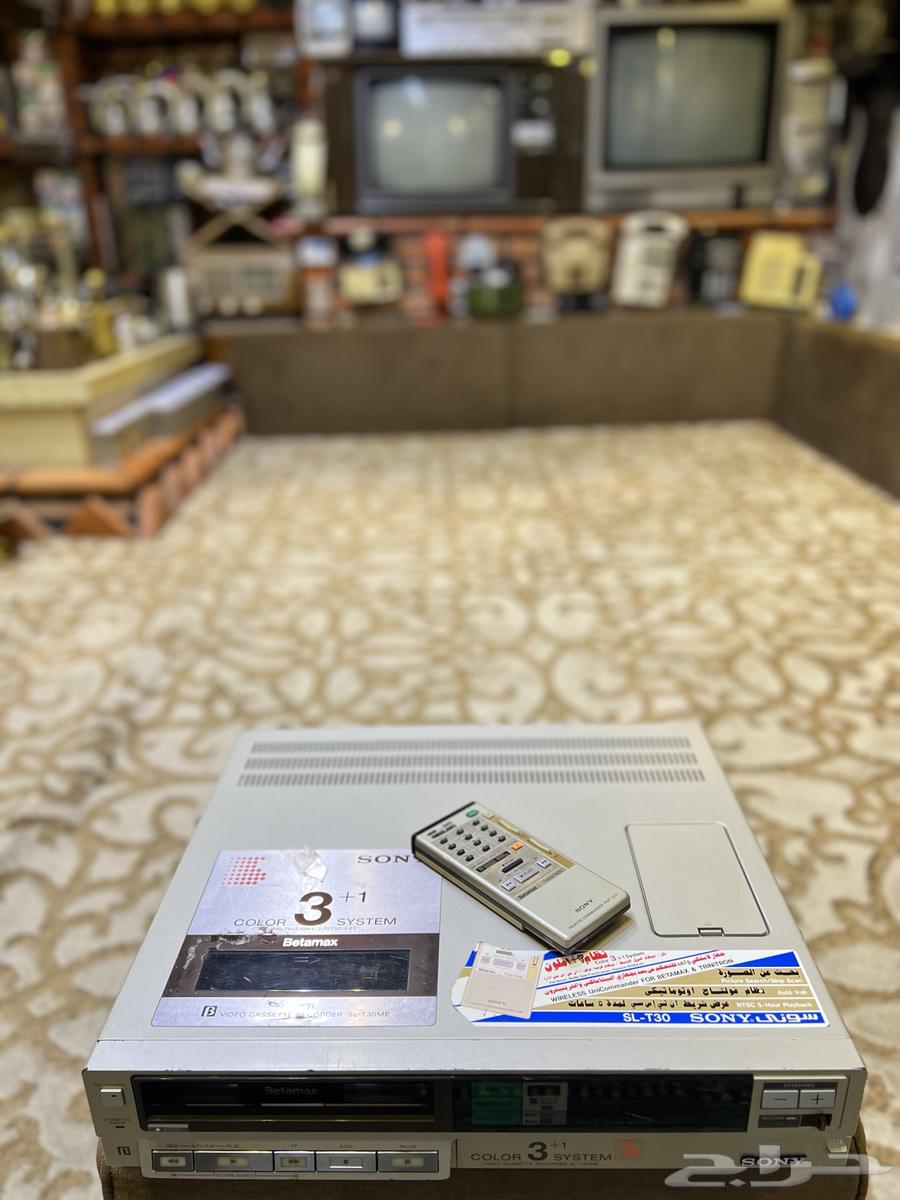 جهاز فيديو سوني ذهبي بيوتيماكس قديم تراثي64256924766083112