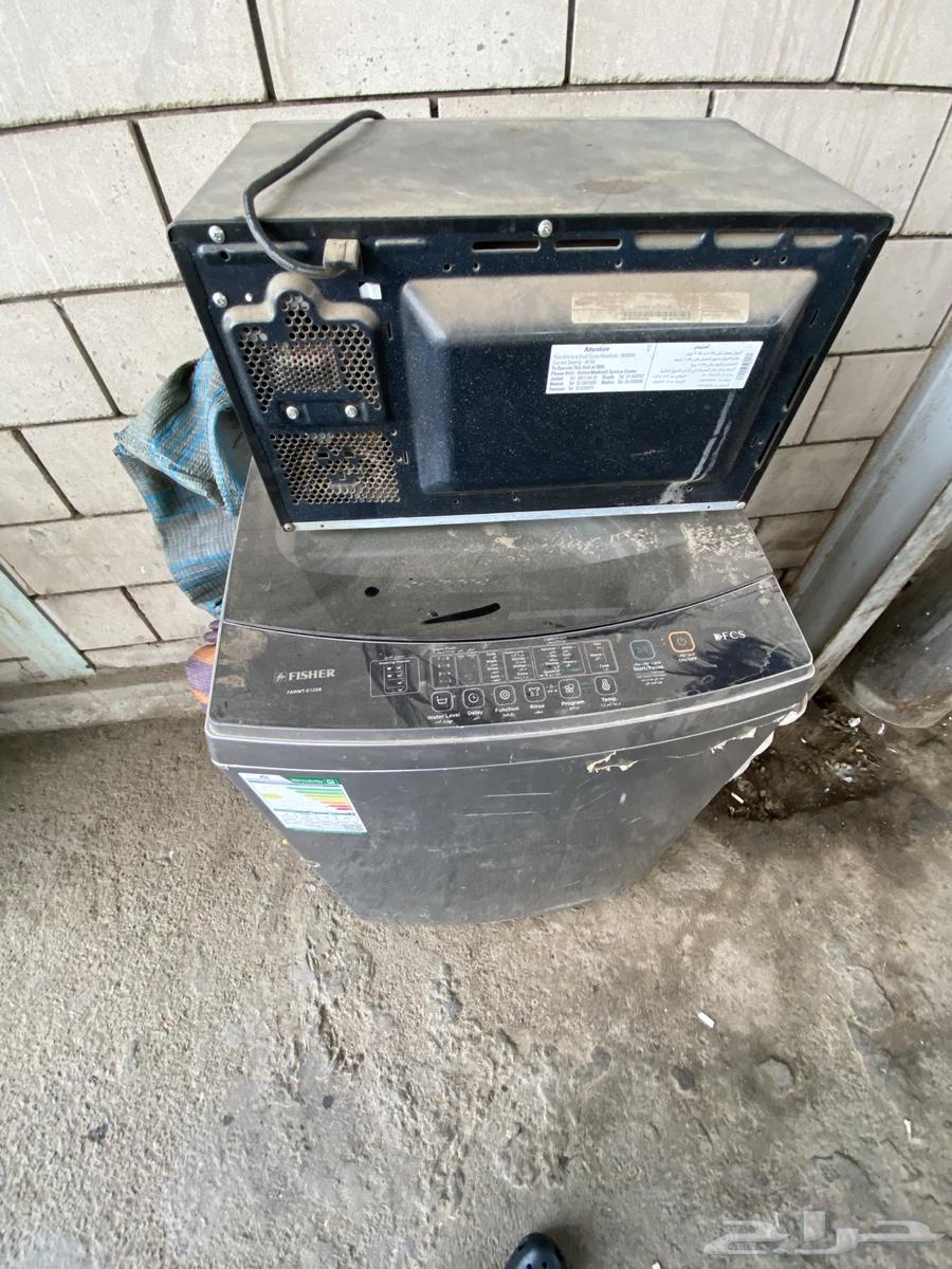 غساله اوتوماتيك مع مكيرويف64270835611905112