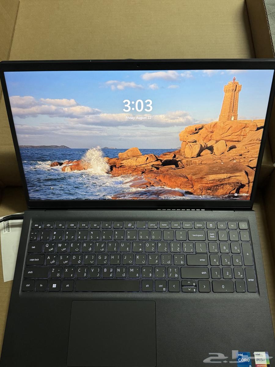 لابتوب DELL lnspiron 15 جديد64259651380737111