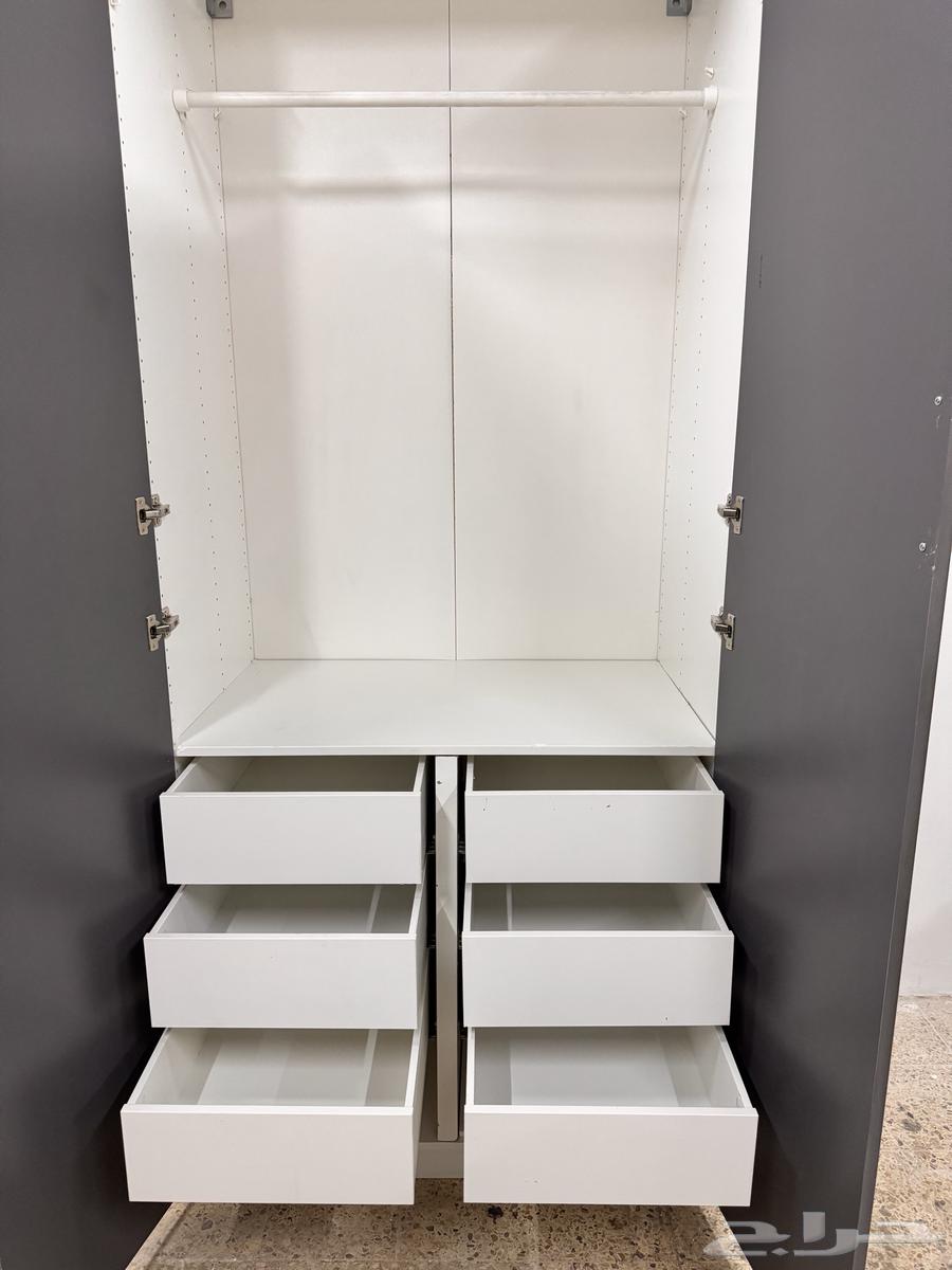 دولاب ايكيا مع ادرج64257562628610114