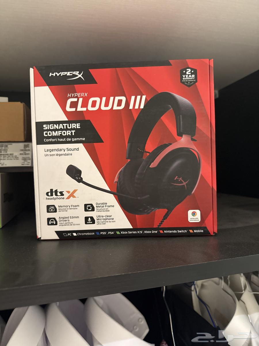 سماعة هايبرد اكس كلاود 364260786799105110