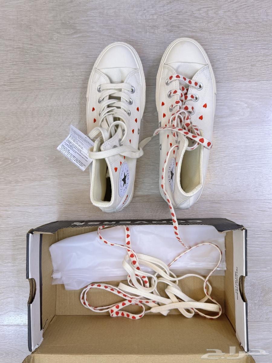 حذاء كونفرس Converse بقلوب64257224800769112