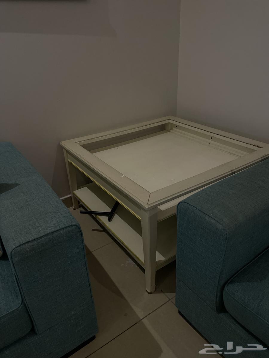 اثاث  عفش للبيع كامل او بالقطعة كنب طاولة ستارة سماعات غسالة64265760168706112