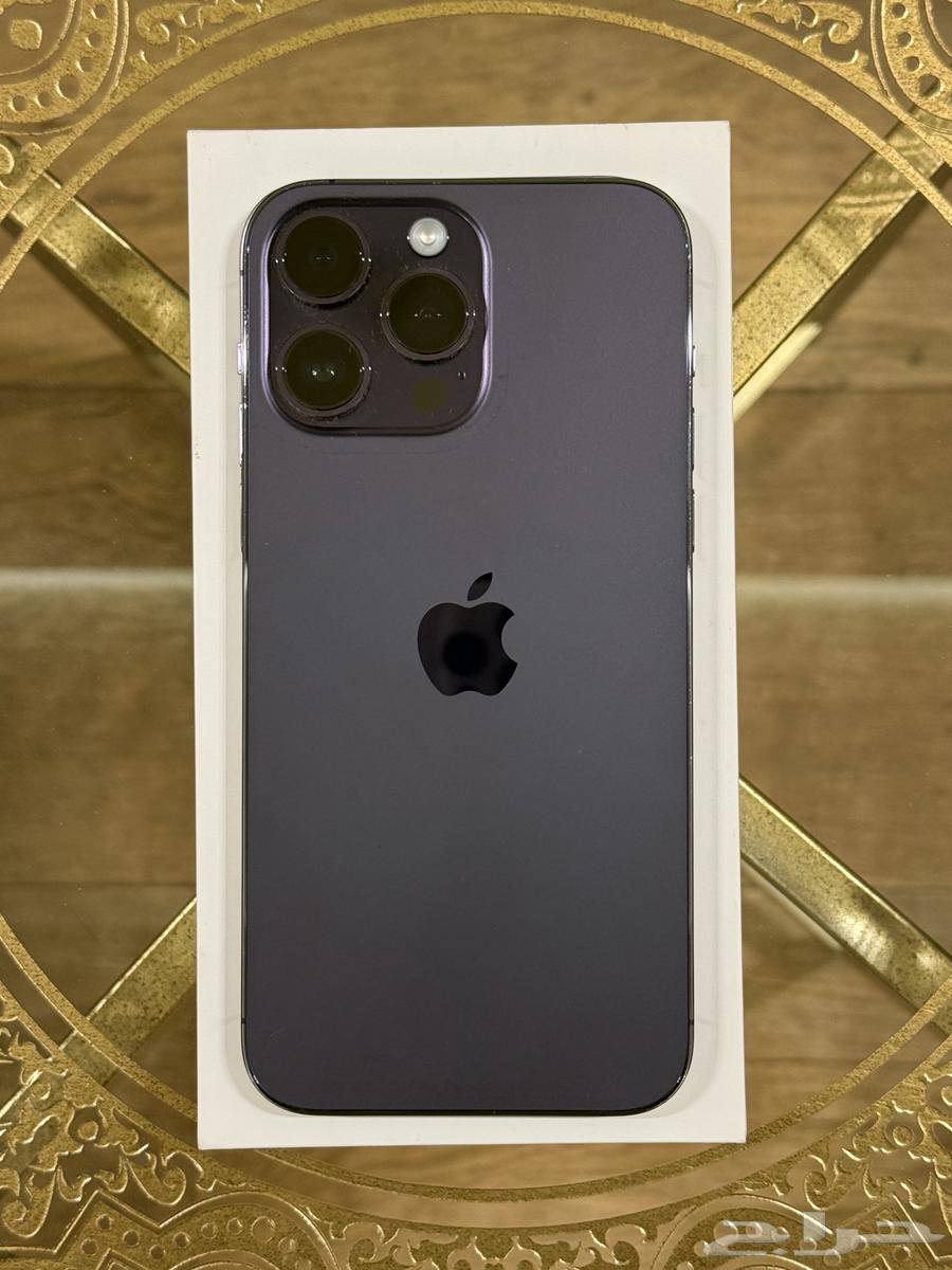 ايفون 14 برو ماكس 256g شبه جديد64257902136067111
