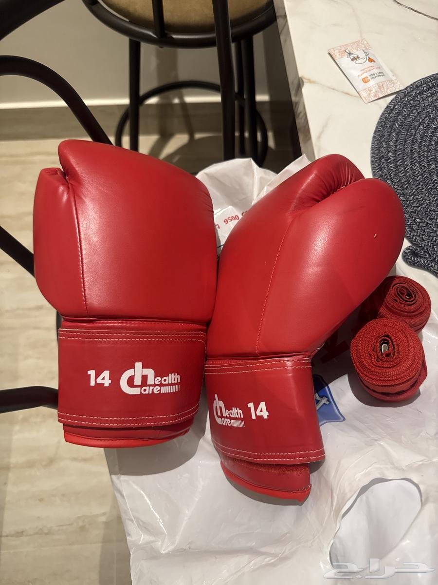 قفازات ملاكمة   ناين راوند وربطات ناين راوند64257071031169110