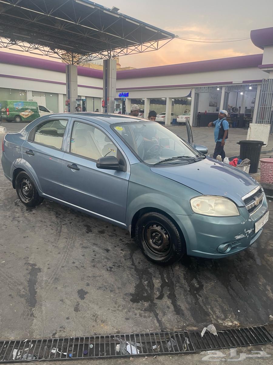 شيفورليه أفيو 2007 استمار وفحص ساري سنتين وجاهز للمعاينه64427905442689110