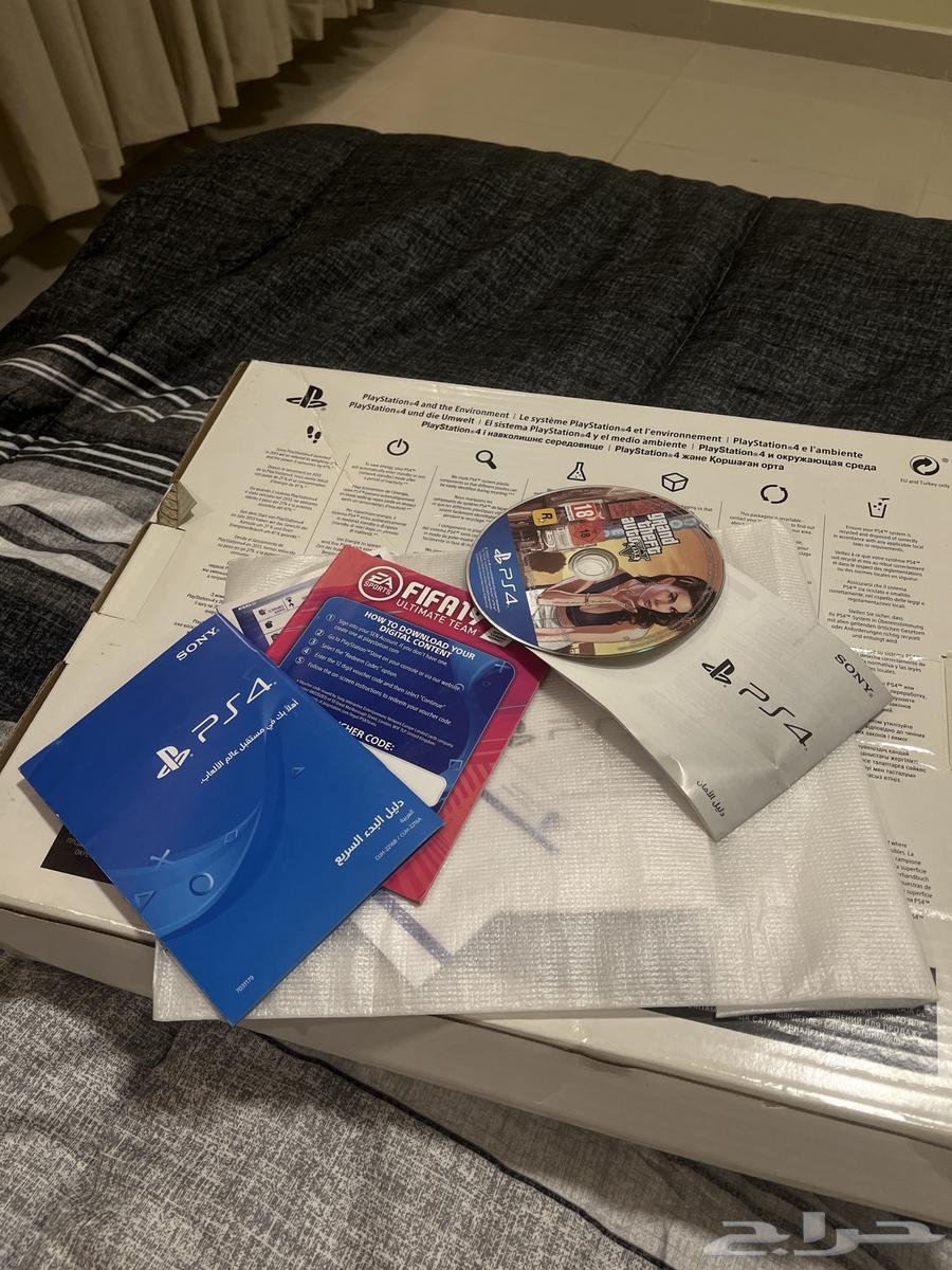 سلام عليكم ورحمة وبركاته سوني 4 بكرتون جديد من 201964257389299457112