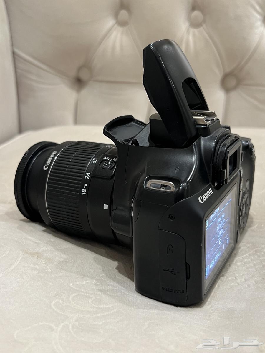 كاميرا كانون موديل 1100d جديدة استخدمتها 3 مرات فقط للبيع64268231999617113