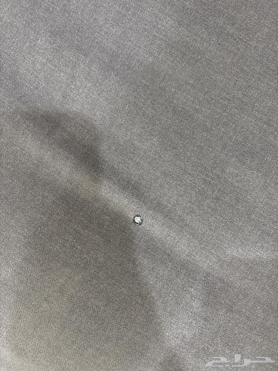 كنب ايكيا رمادي حرف ال ومفرد اثنين كبيره64260786815235112