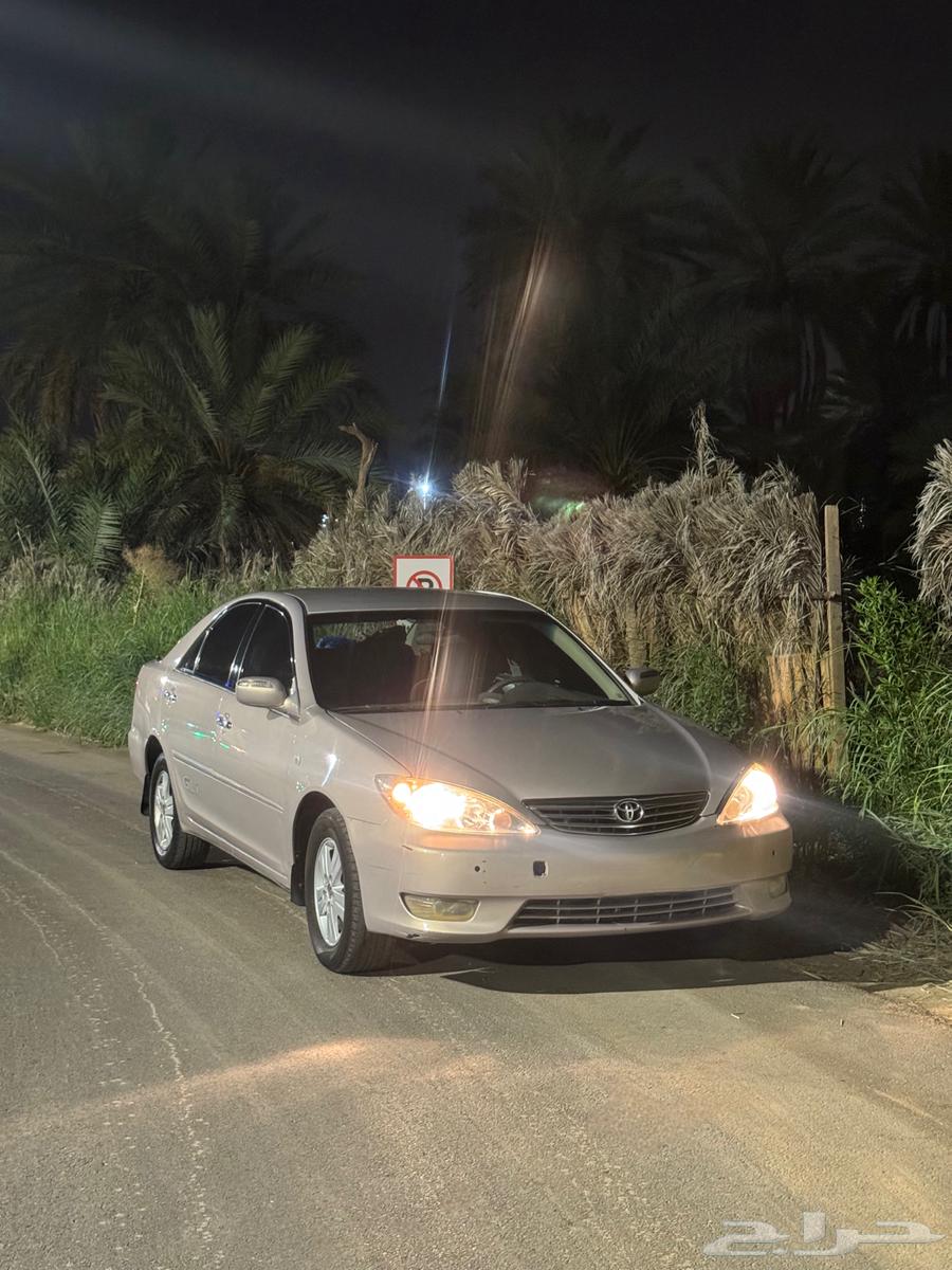 للبيع تويوتا كامري موديل 2006 CAMRY Gli قير اتوماتيك نظييف64421174307331112