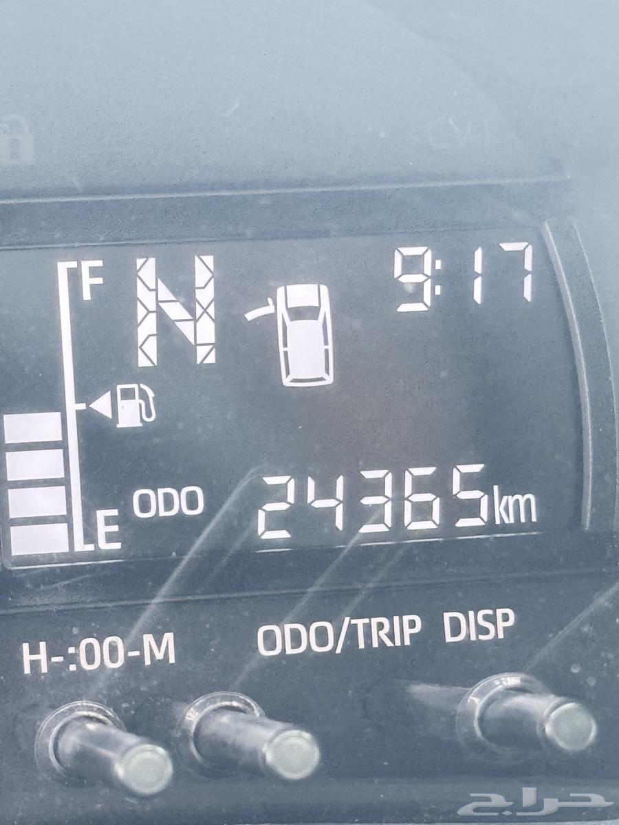 يارس 23 ماشية 25 ألف اقتصادية Toyota Yaris64428146987649112