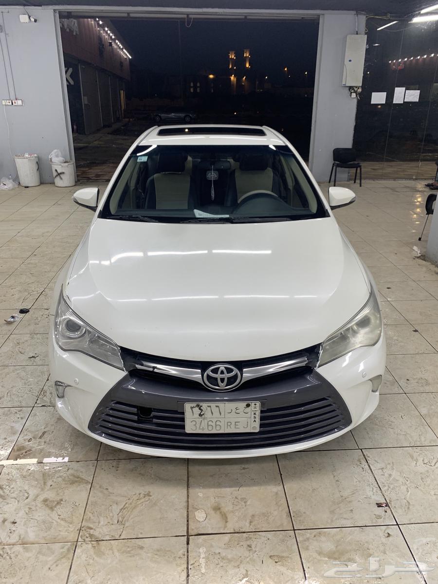 كامري 2016 فل كامل للبيع الممشى كماهو موضح في الصوره64426443030017112