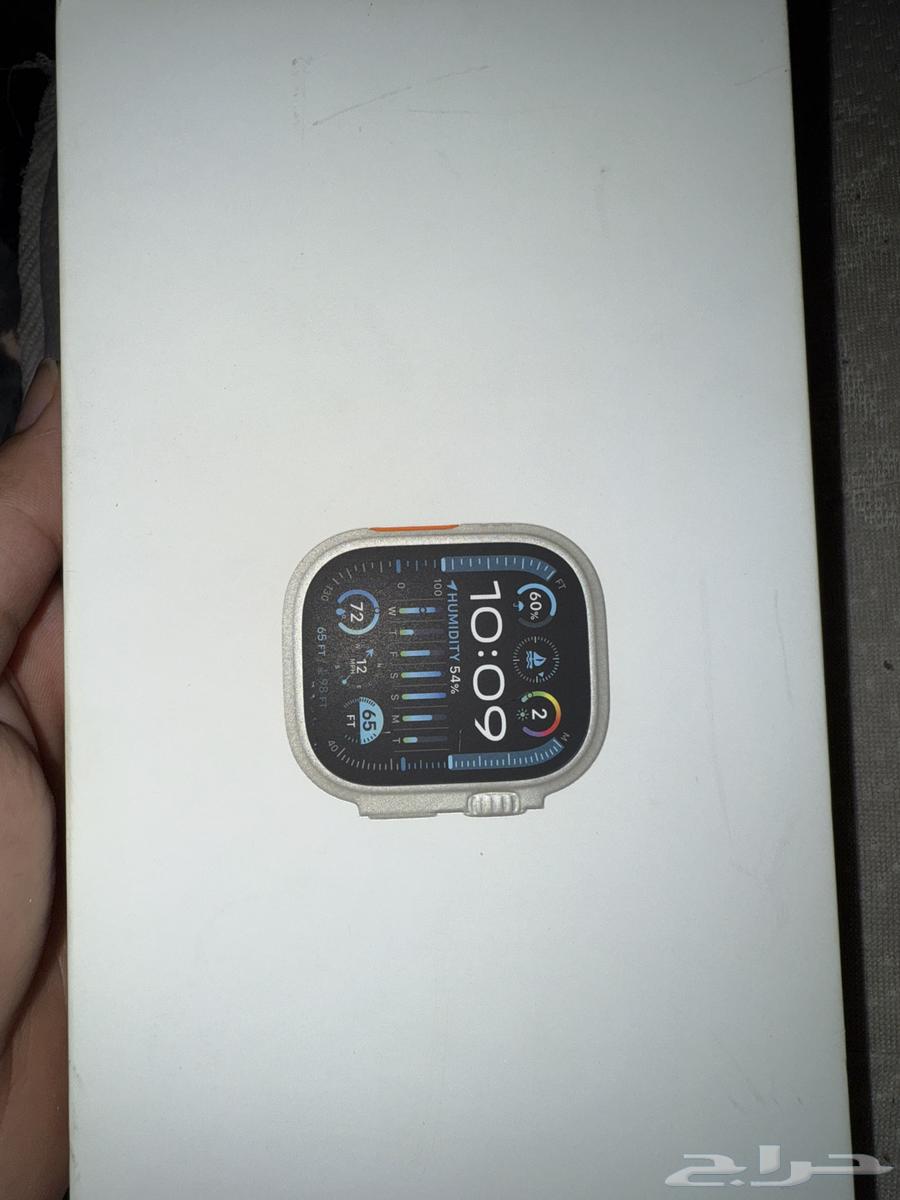 ساعة ابل الترا 264260224409603112