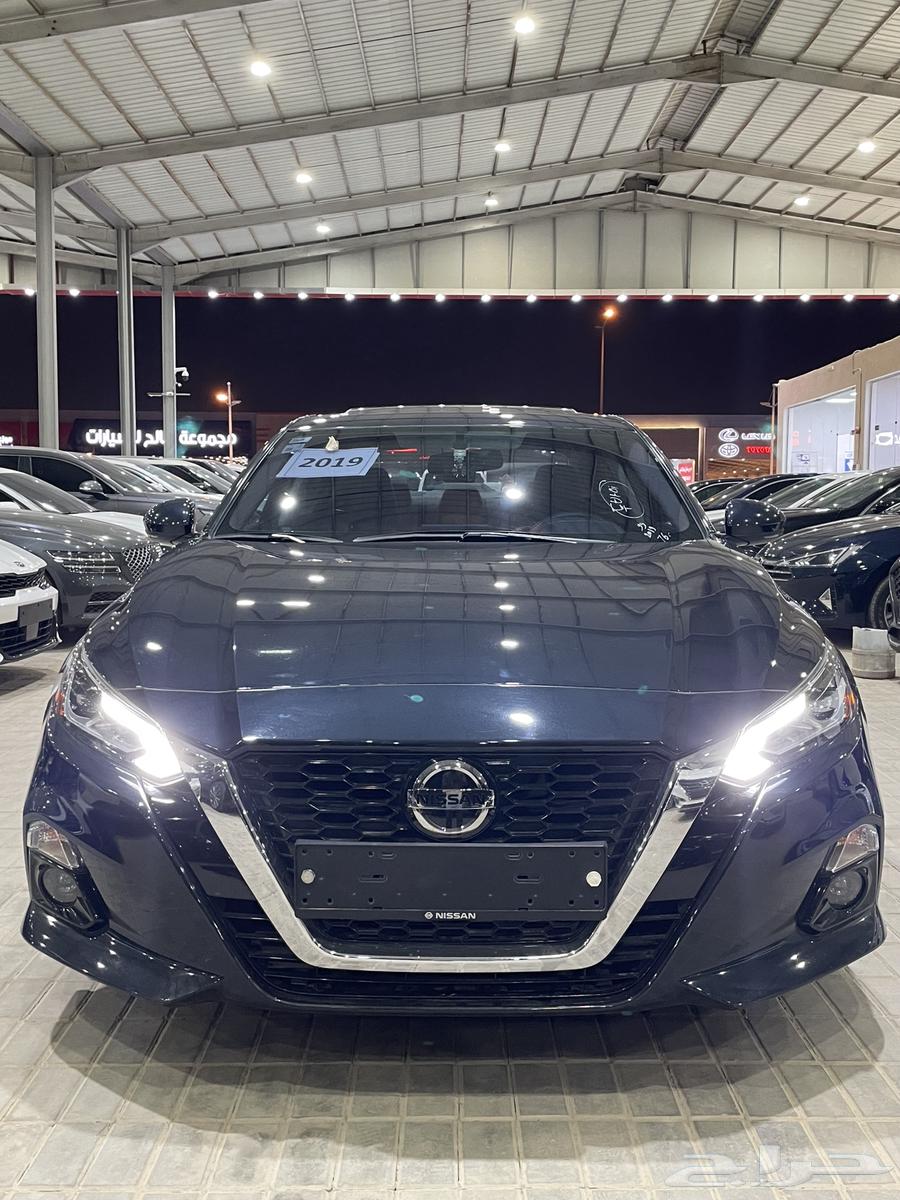 نيسان التيماSL2019 فل فتحه سقف رادار(بنزين)2.5L64425797447811112
