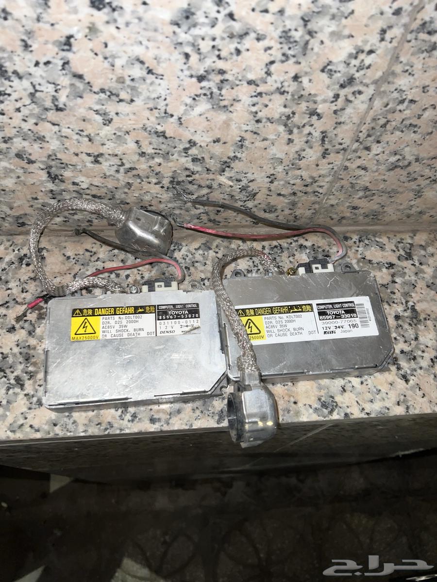 اجهزه محولات زينون لكزس تايوتا وكاله64426751951106110