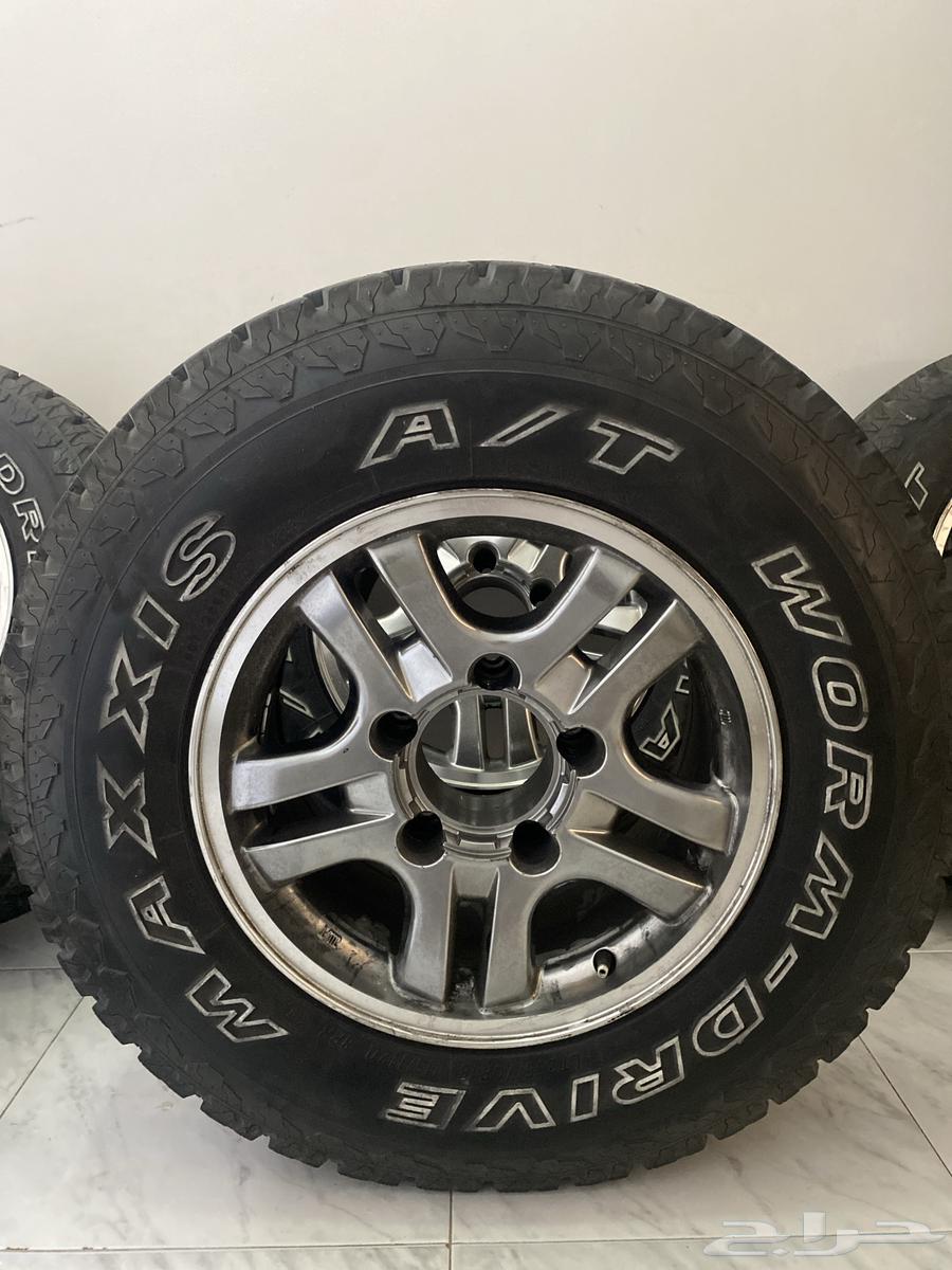 جنوط لكزز وكفرات ماكس64401313660801111