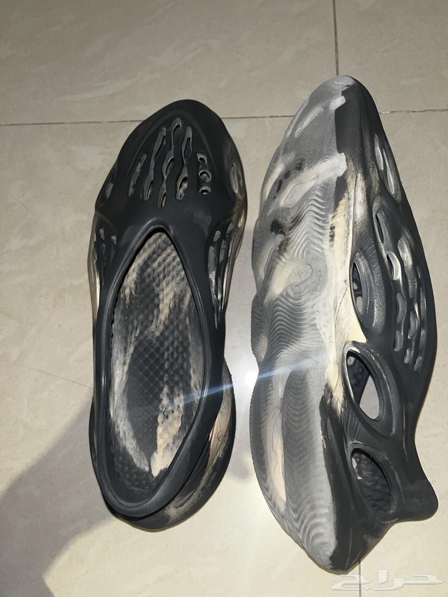 Yeezy foam runners MXT Moon grey لون مون قري (نسخة تقليدية)64259822154882111