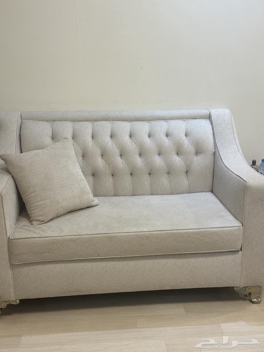 Single sofa carries two people with cushion for 10064260407588610110